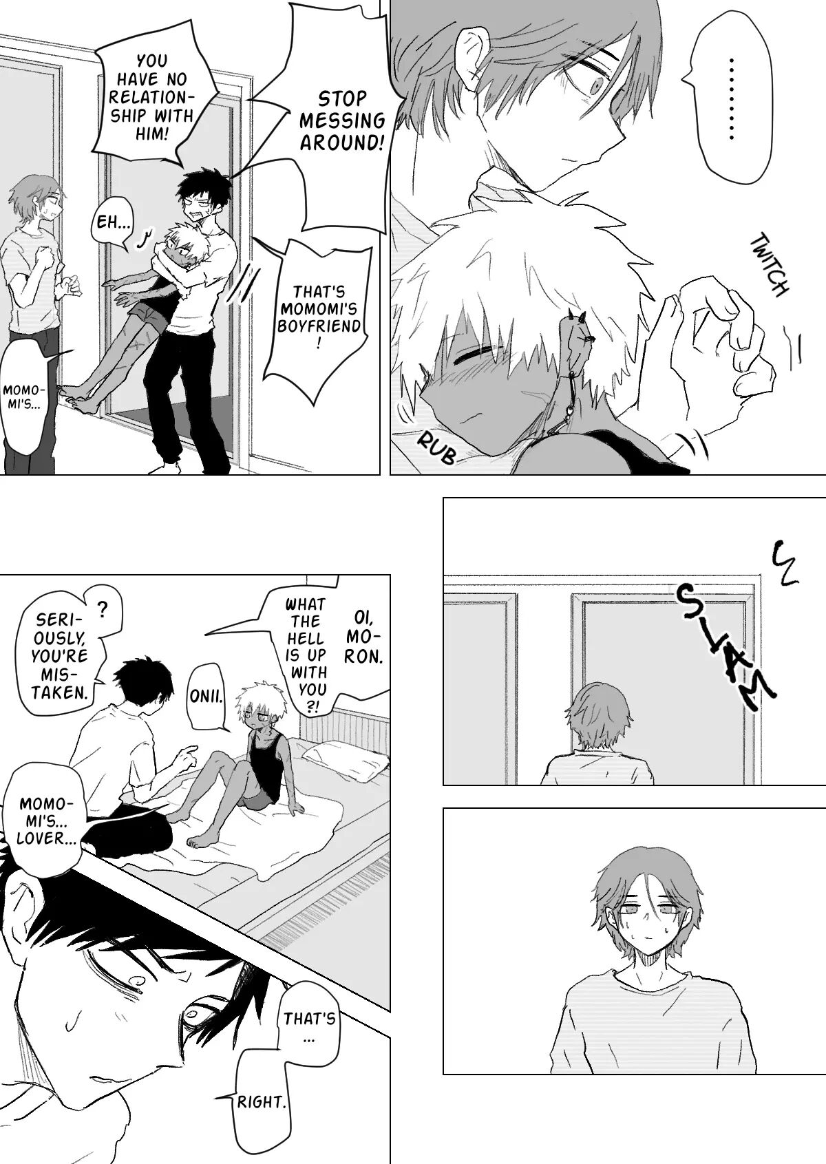 Omomuku Mama [yaoi] Chapter 3000 Page 8